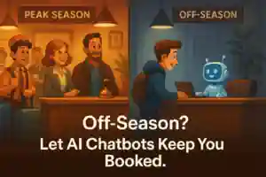 How AI Chatbots For Business Help In Managing Seasonality In Hotel Operations