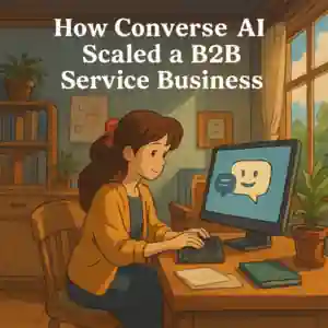 How Converse AI Scaled a B2B Service Business