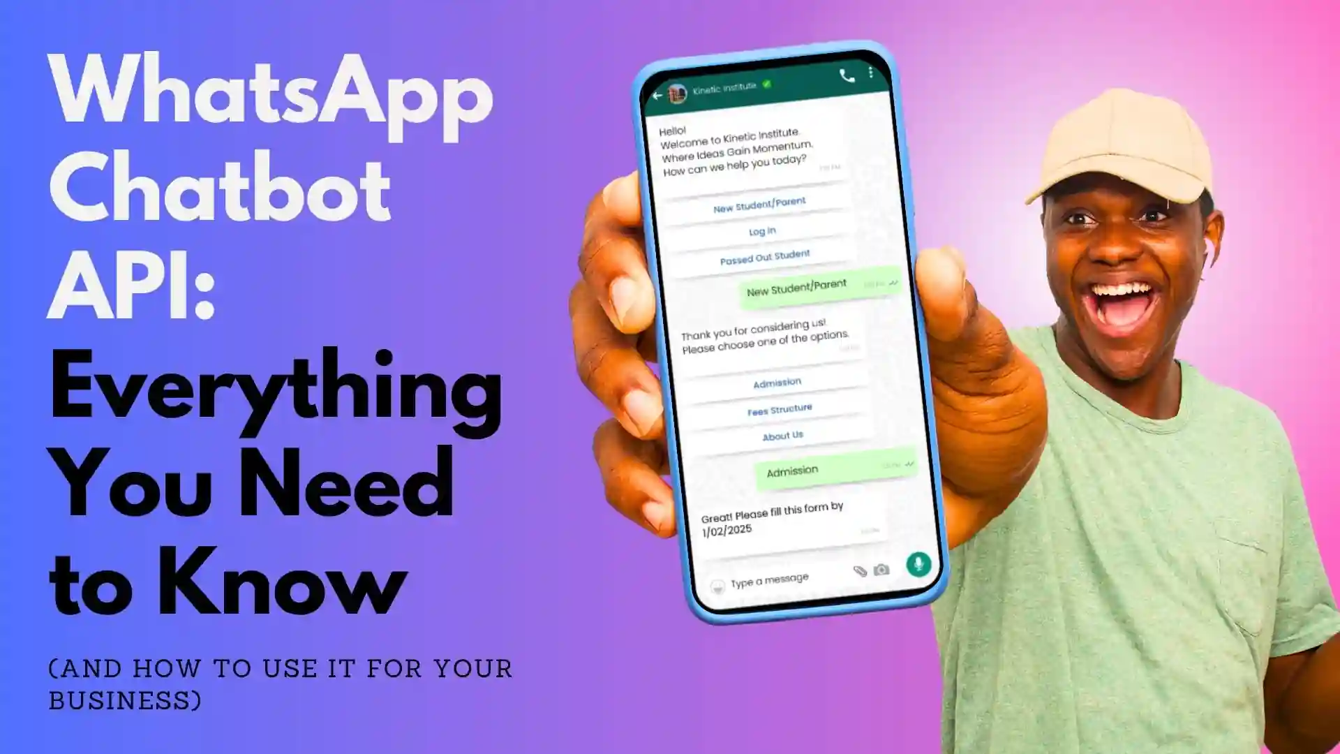 whatsapp chatbot image