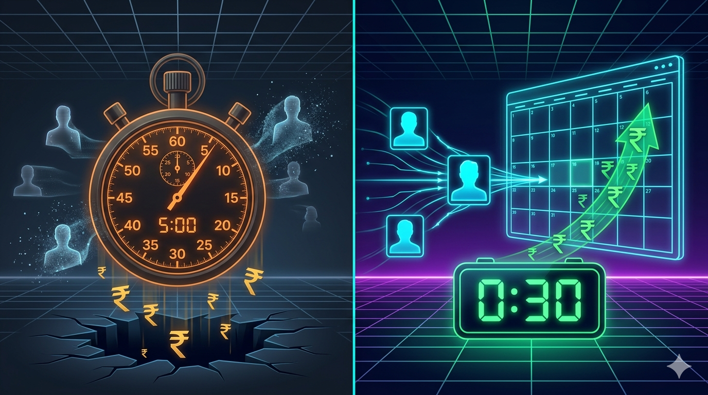The 5-Minute Rule Is Dead: Why Your Mid-Market Inbound Needs a 30-Second WhatsApp Agent