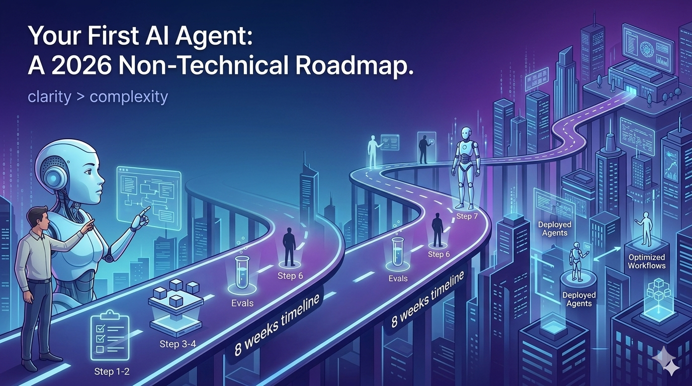 How to Build Your First AI Agent: A 2026 Roadmap for Non-Technical Founders