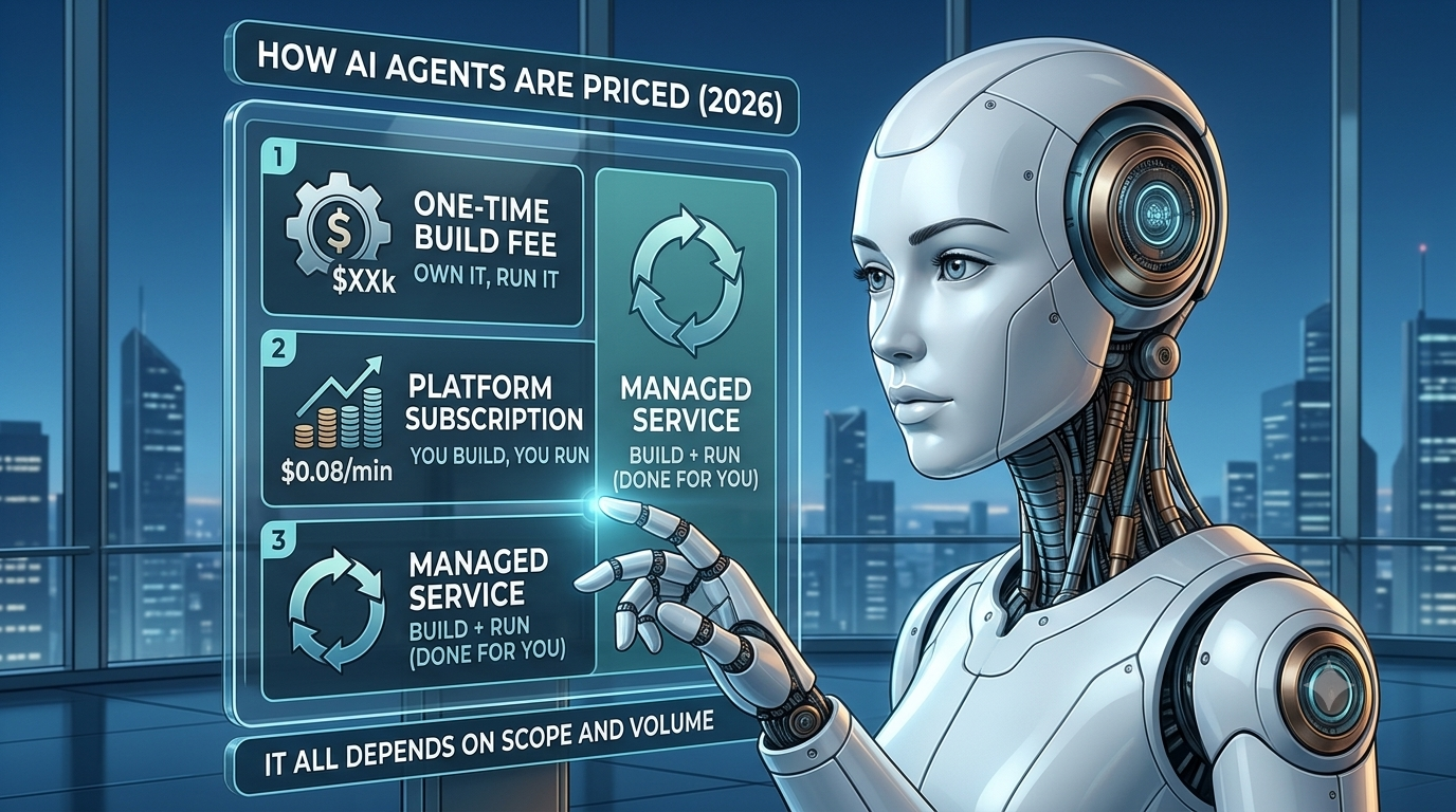 What AI Agents-as-a-Service Cost & How They’re Priced (2026)