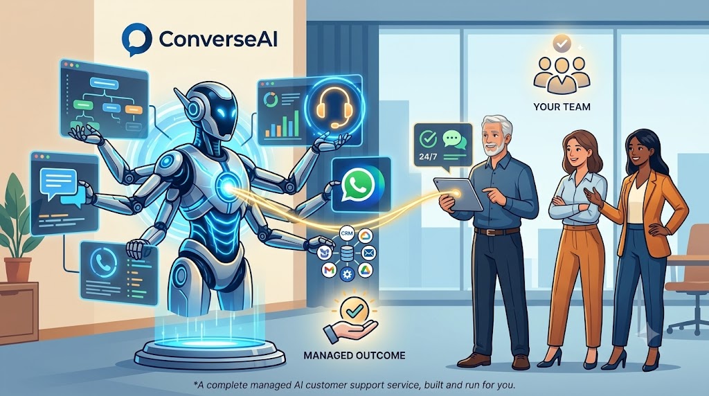 Decagon AI Alternative: Managed AI Customer Support Without the Platform Overhead