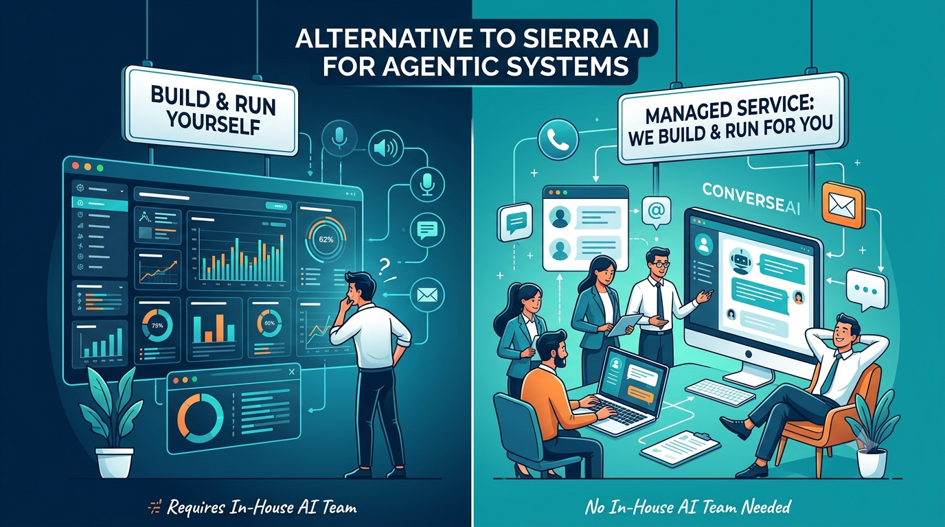 Sierra AI Alternative: What to Consider If You Don’t Have an Enterprise AI Team