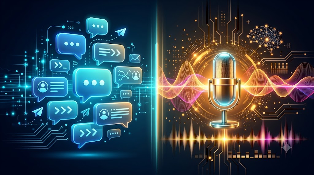 Voice Agents vs Chatbots: When to Use Each (And When to Use Both)