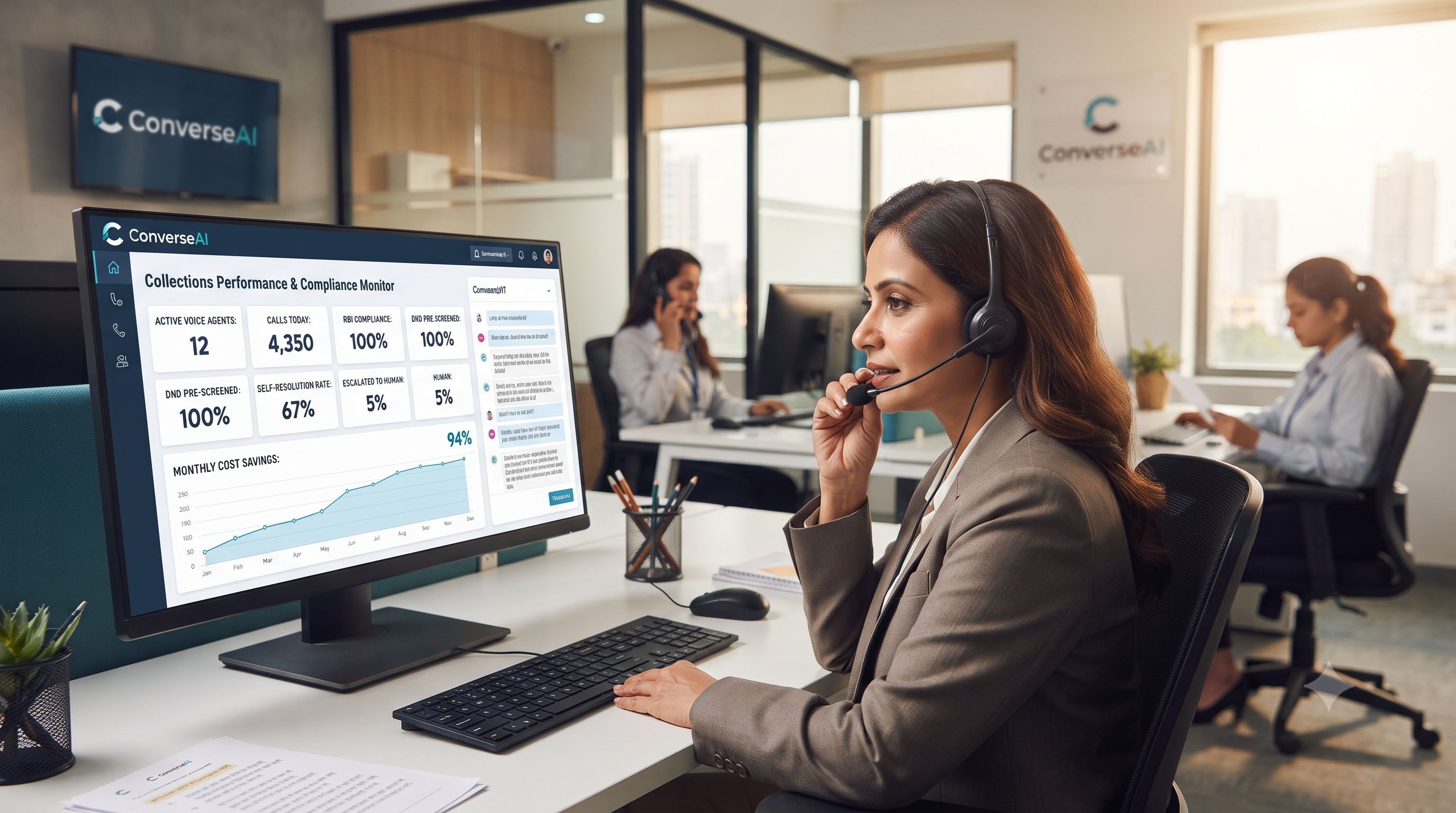 AI Voice Agents for Collections: RBI Compliance, NBFC Playbook & Real ROI