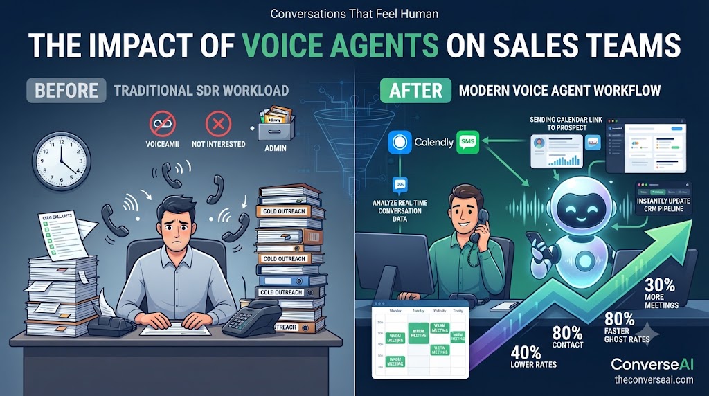 Sales Appointments With Voice Agents: How SDR Teams Book 30% More Meetings